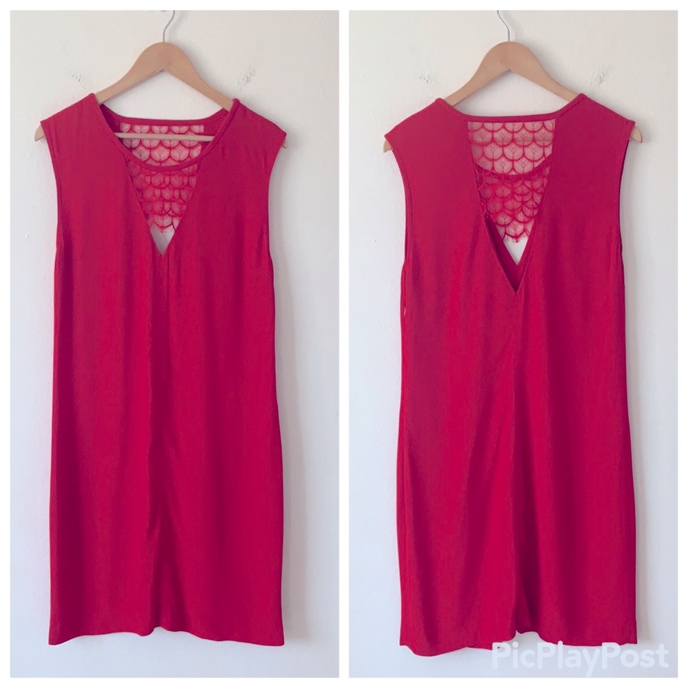 Sandro Rustico Shift Dress - Picture 2 of 10